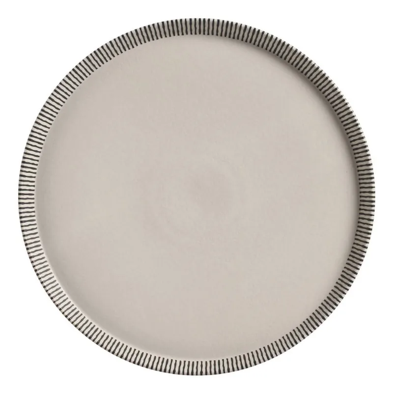 Conjunto com 6 Pratos Raso Neo Pulse Ø27cm