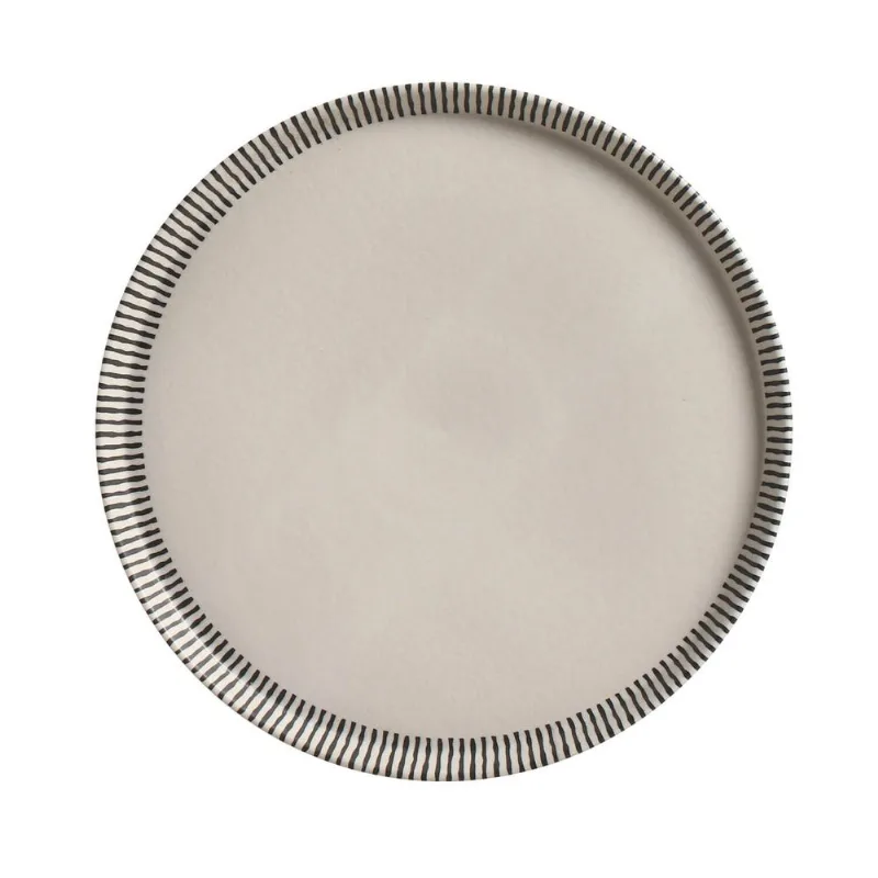 Conjunto com 6 Pratos de Sobremesa Neo Pulse Ø21,5cm
