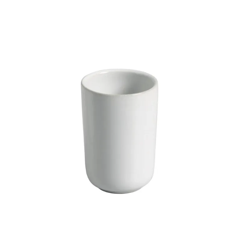 Conjunto com 4 Copos Neo Stoneware New White 110ml