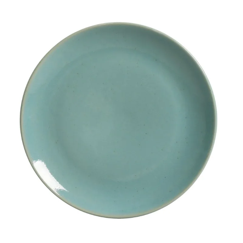 Conjunto com 6 Pratos de Sobremesa Coup Stoneware Hotelaria Curaçao Ø21cm