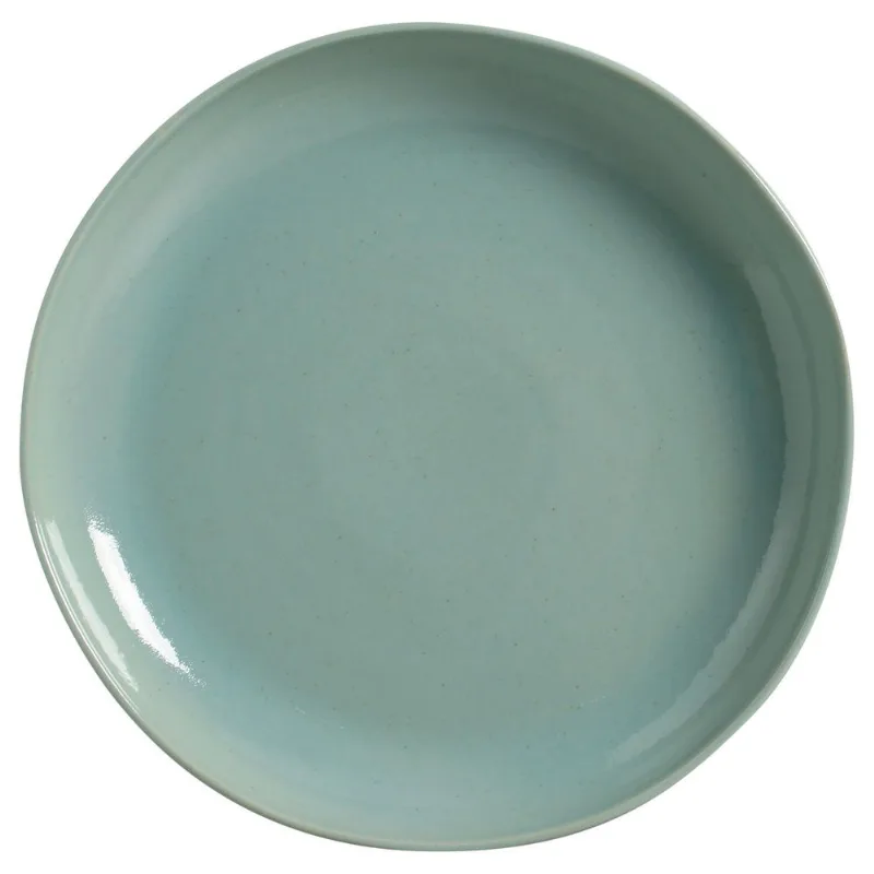 Travessas Redonda Grande Orgânico Stoneware Curaçao Ø36cm