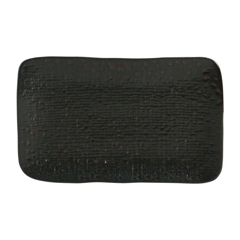 Conjunto com 4 Travessas Retangular Média Juta Stellar 27x16cm