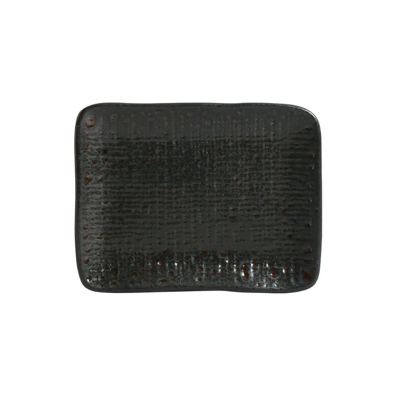 Conjunto com 4 Travessas Retangular Pequena Juta Stellar 18x14cm