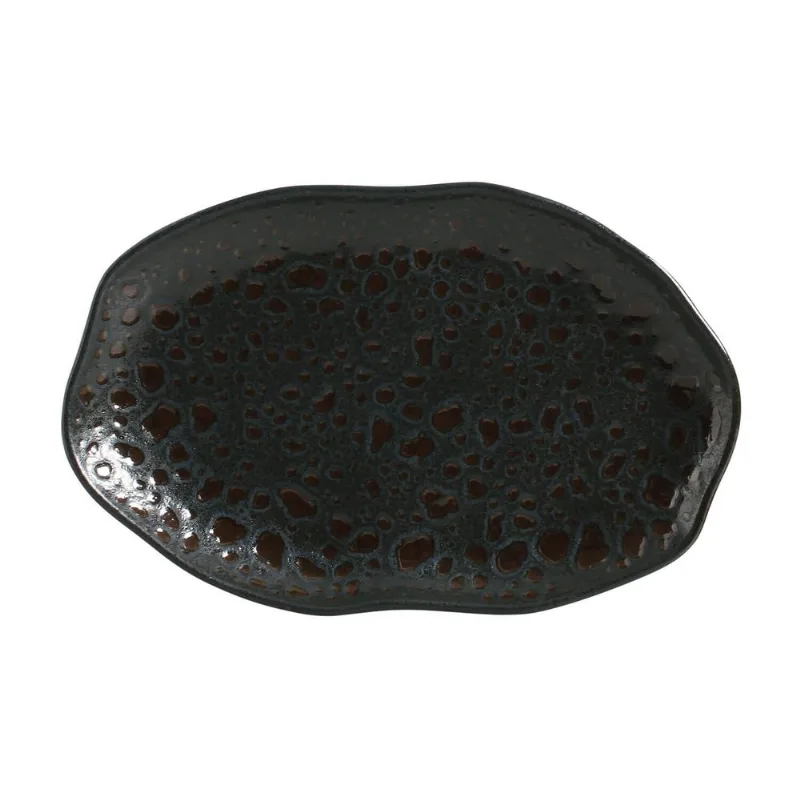 Conjunto com 4 Travessas Oval Rasa Média Bio Stellar 30x20cm