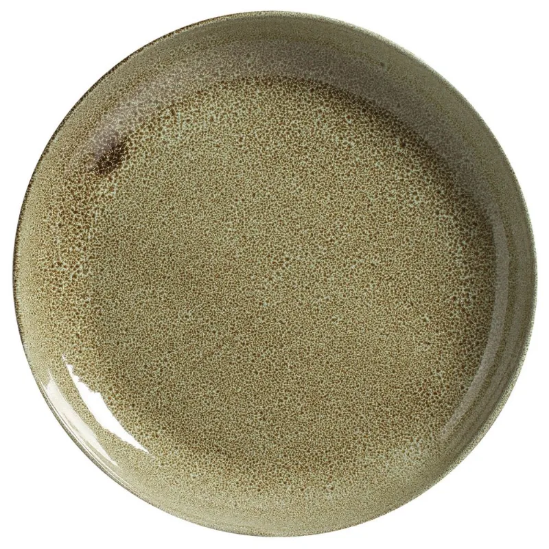Travessa Redonda Grande Orgânico Stoneware Croco Ø36cm