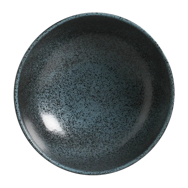 Tigela Média Orgânico Stoneware Night Sky Ø25x8cm 1961ml