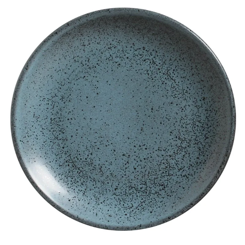 Conjunto com 6 Pratos Raso Coup Stoneware Hotelaria Night Sky Ø26,5cm
