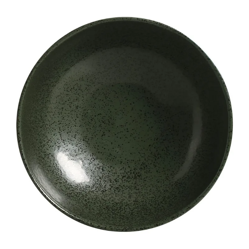Tigela Média Orgânico Stoneware Greenery Ø25x8cm 1961ml