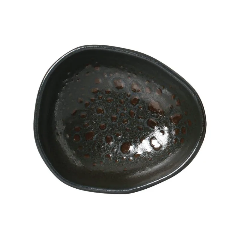 Conjunto com 6 Cumbucas Oval Orgânico Stellar 14,5x12x4,9cm 265ml