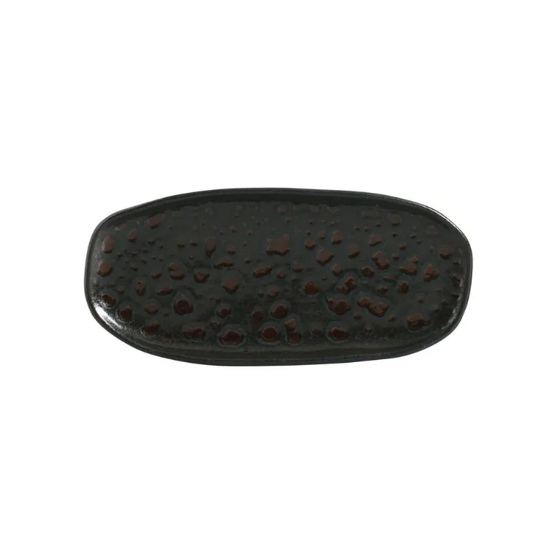 Conjunto com 4 Travessas Oval Rasa Pequena Orgânico Stellar 23x11cm