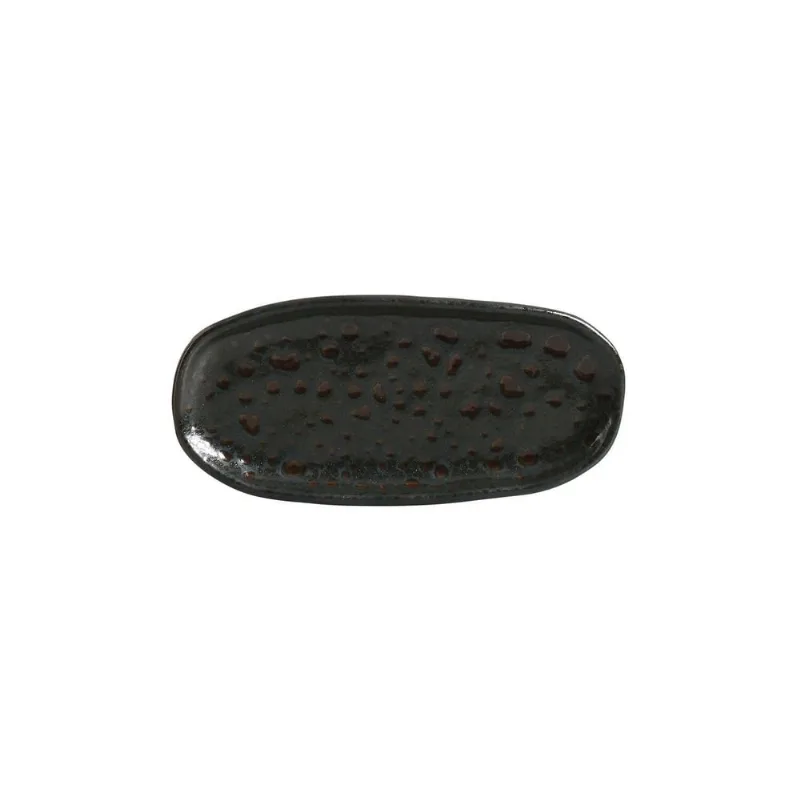 Conjunto com 4 Travessas Oval Rasa Mini Orgânico Stellar 16,5x8cm