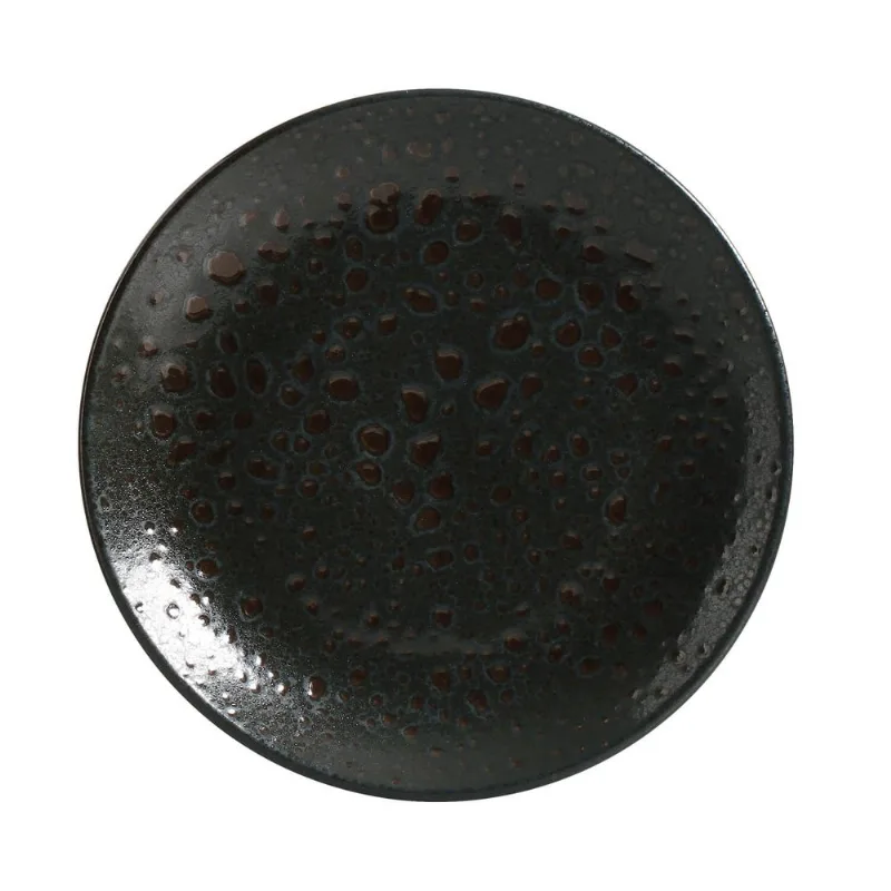 Conjunto com 6 Pratos de Sobremesa Coup Stoneware Hotelaria Stellar Ø21cm