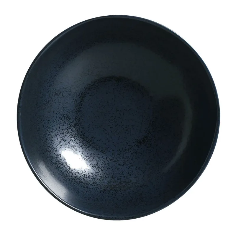 Tigela Média Orgânico Stoneware Night Blue Ø25x8cm 1961ml
