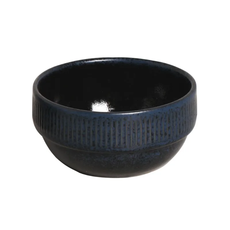 Conjunto com 6 Bowl Empilhável Linhas 330ml Night Blue