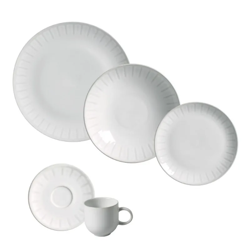 Aparelho de Jantar 20 Peças Coup Stoneware Aurora