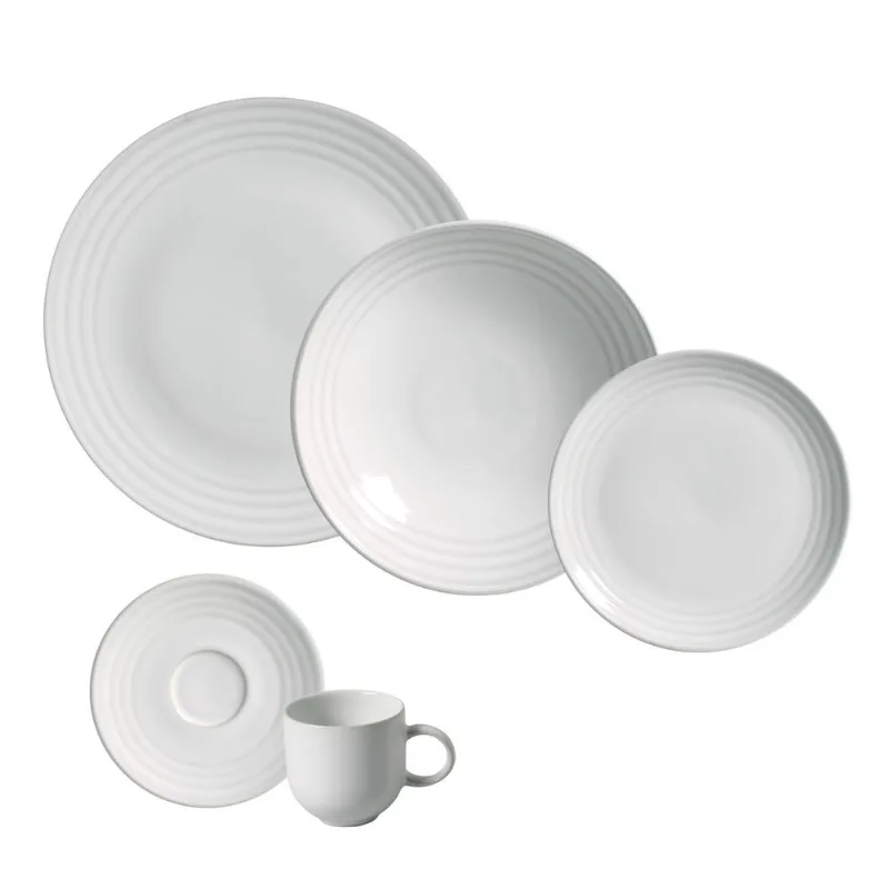 Aparelho de Jantar 20 Peças Coup Stoneware Lumina