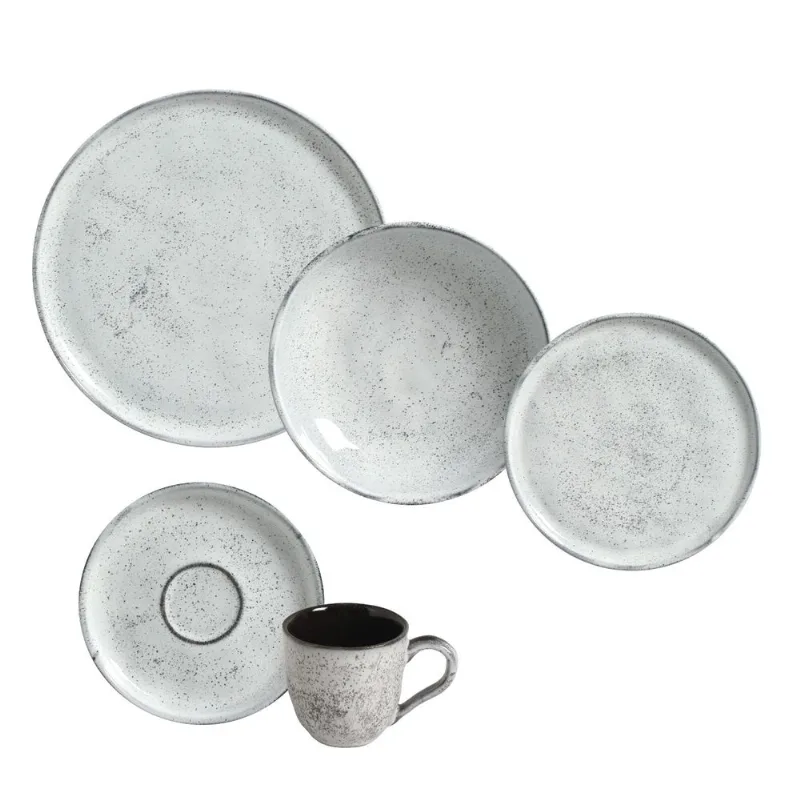 Aparelho de Jantar 30 Peças Bio Echo (para 6 pessoas)
