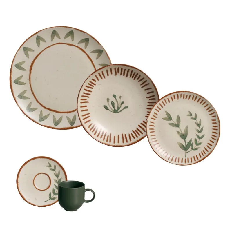 Aparelho de Jantar 30 Peças Coup Stoneware Magari (para 6 pessoas)
