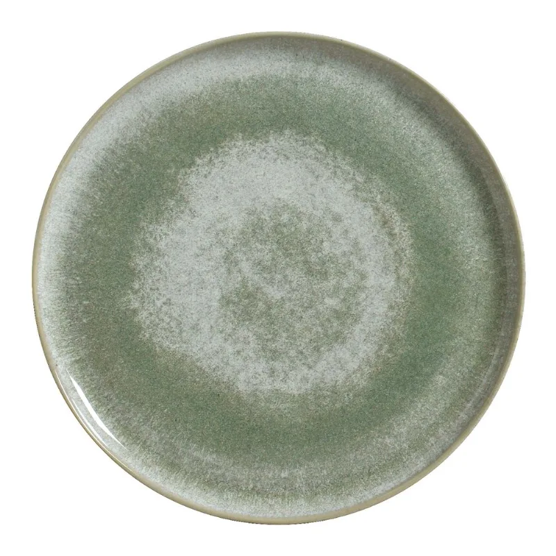 Conjunto com 6 Pratos Raso Bio Moss Ø27,5cm