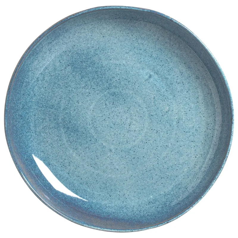 Travessas Redonda Grande Orgânico Stoneware Breeze Ø36cm