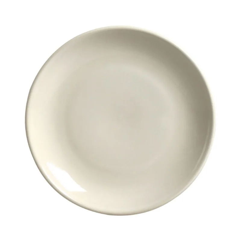 Conjunto com 6 Pratos de Sobremesa Coup Stoneware Hotelaria Clay Ø21cm
