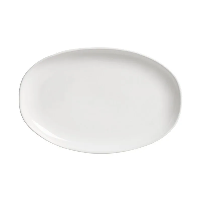 Conjunto com 4 Travessas Oval New White 30x20cm