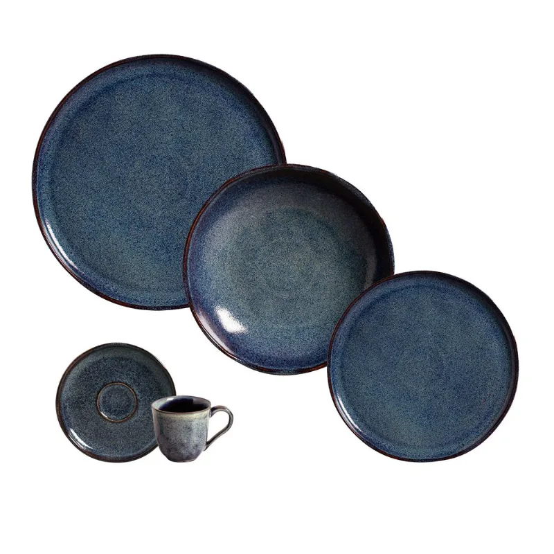 Aparelho de Jantar 30 Peças Bio Titanium (para 6 pessoas)