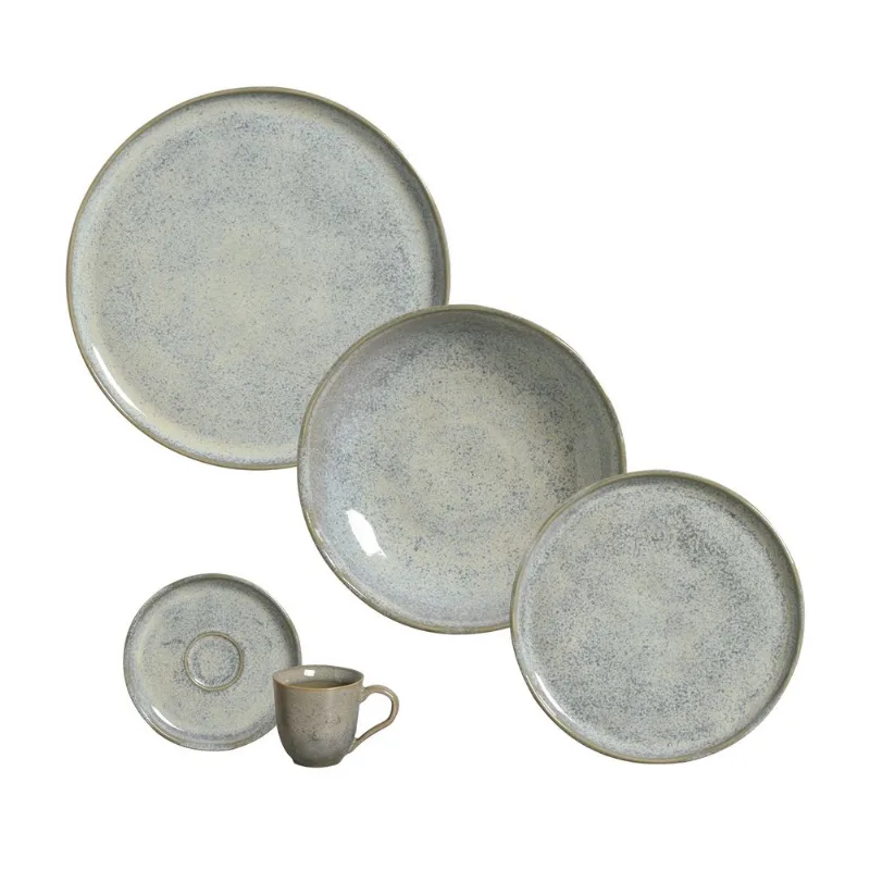 Aparelho de Jantar 20 Peças Bio Green Granite (para 4 pessoas)