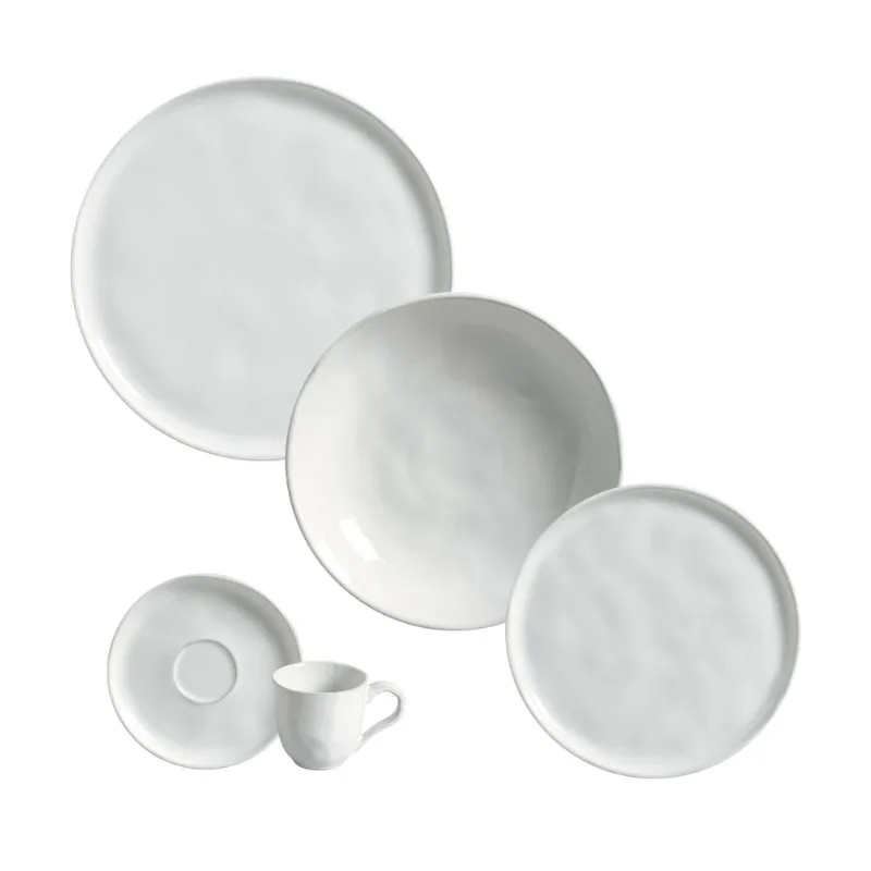 Aparelho de Jantar 20 Peças Bio New White