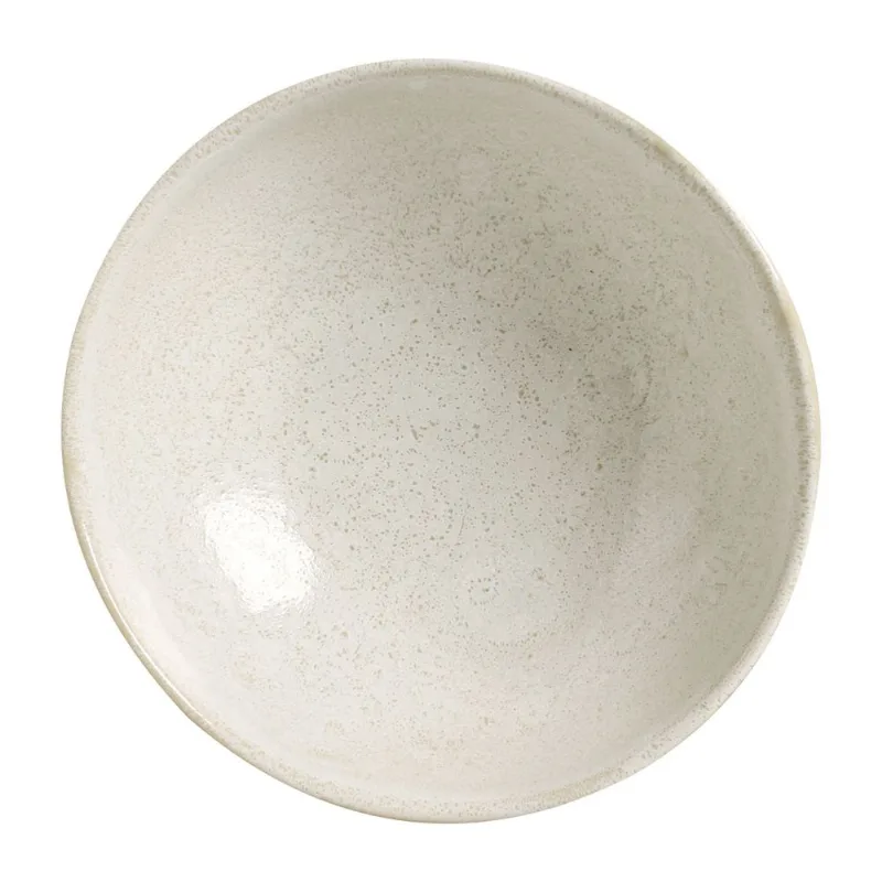 Tigelas Média Orgânico Stoneware Vanilla Ø25x8cm 1961ml