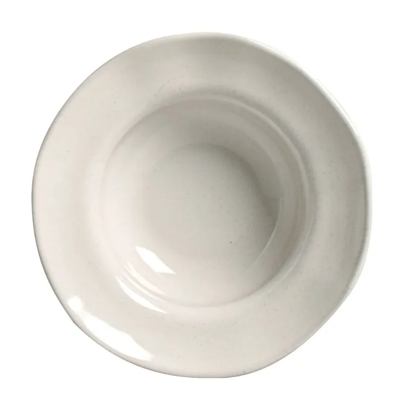 Conjunto com 4 Pratos de Entrada/Sobremesa Orgânico Glam Ø19x5,5cm 250ml