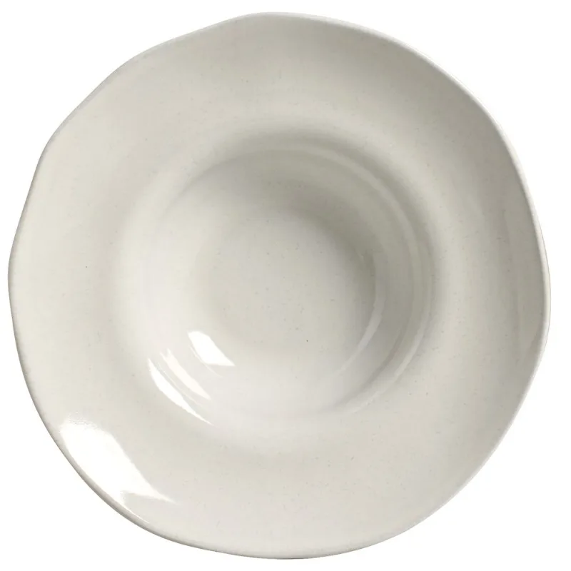 Conjunto com 4 Pratos de Massa Orgânico Glam Ø28x6,5cm 450ml
