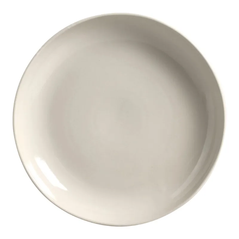 Travessas Redonda Grande Orgânico Stoneware Clay Ø36cm