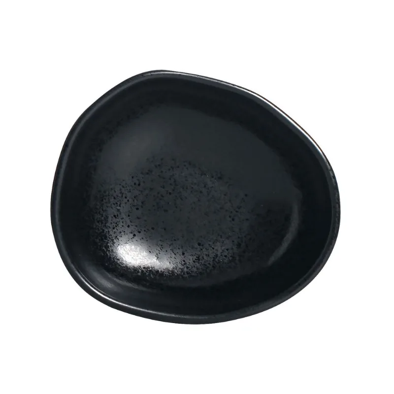 Conjunto com 6 Cumbucas Oval Orgânico Eclipse 14,5x12x4,9cm 265ml