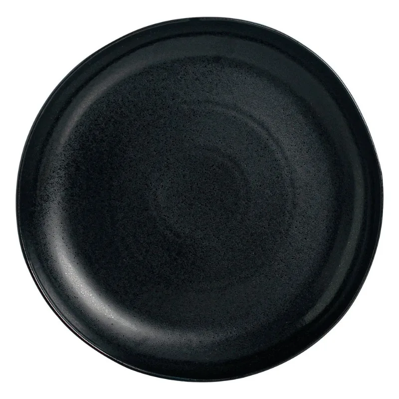 Travessas Redonda Grande Orgânico Stoneware Eclipse Ø36cm