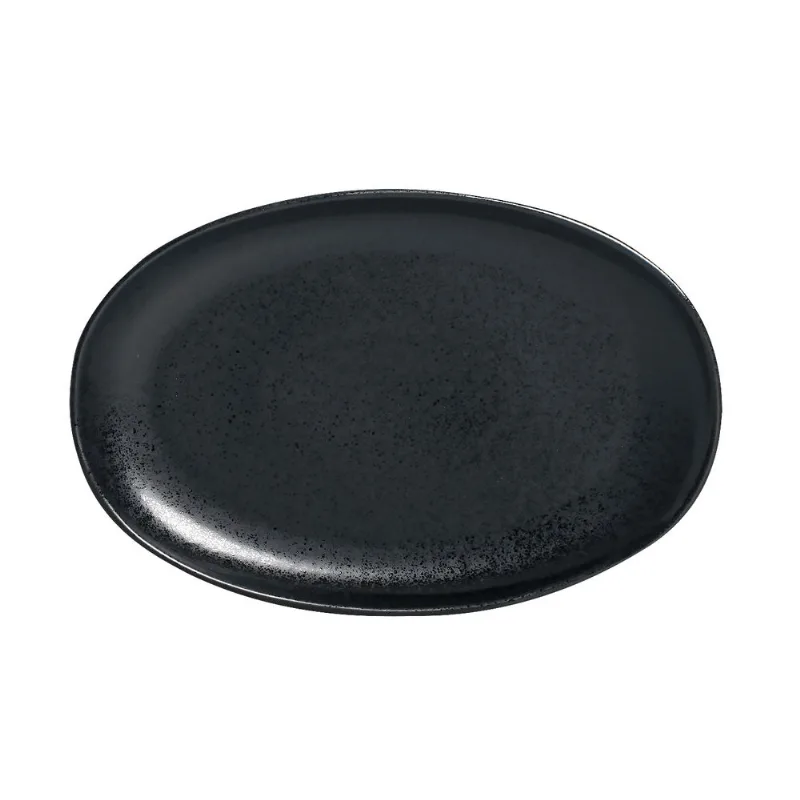 Conjunto com 4 Travessas Oval Eclipse 30x20cm