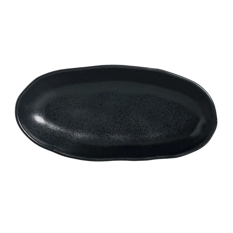 Conjunto com 4 Travessas Oval Funda G Orgânico Eclipse 32x16cm 650ml