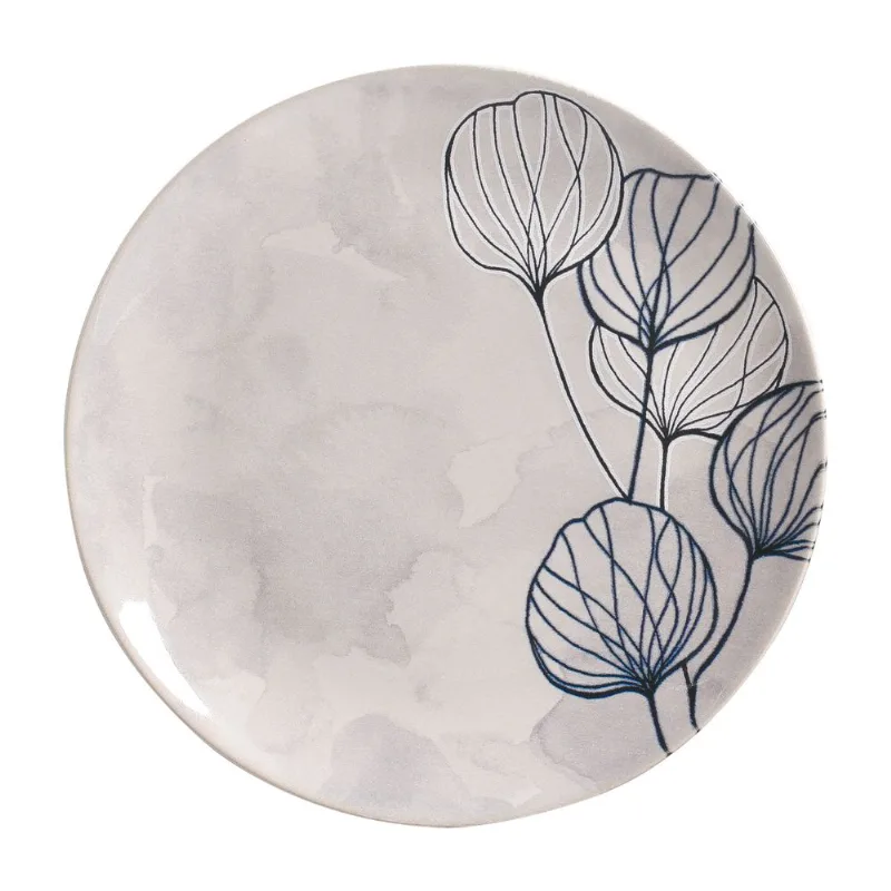 Conjunto com 6 Pratos Raso Coup Stoneware New Blue Ø26cm