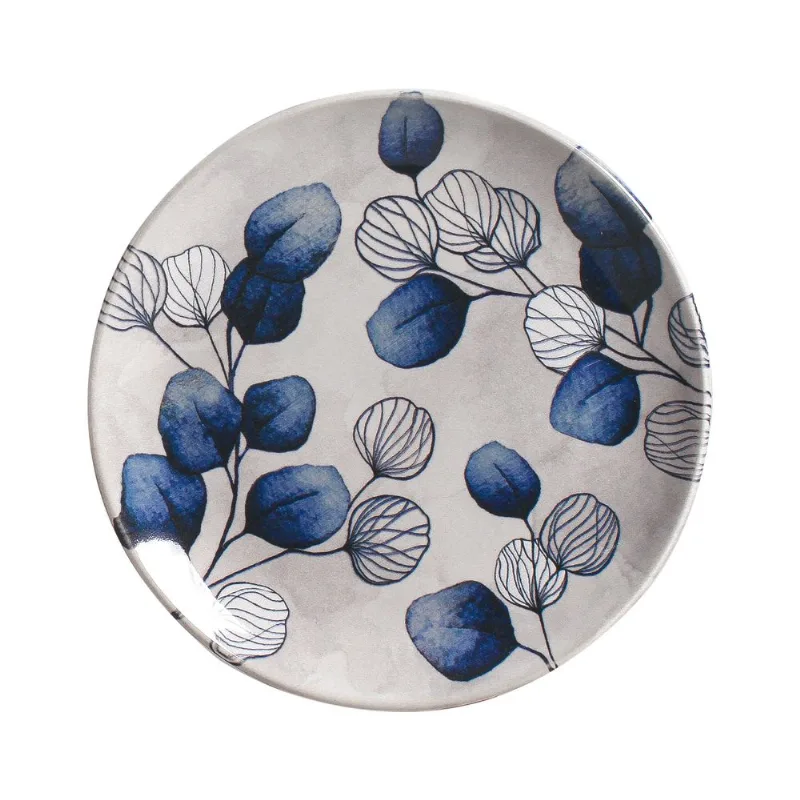Conjunto com 6 Pratos de Sobremesa Coup Stoneware New Blue Ø19,4cm