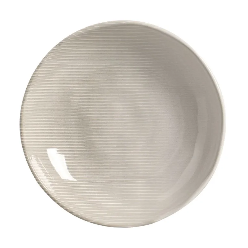 Conjunto com 6 Pratos Fundo Bio Canelle