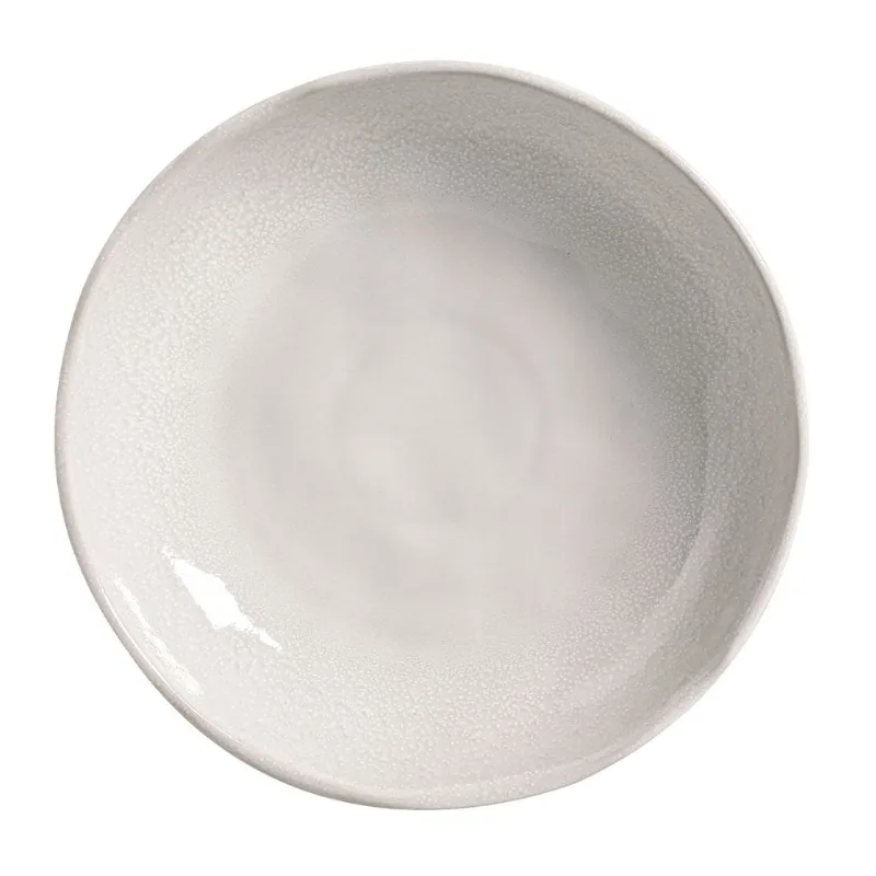 Conjunto com 6 Pratos Fundo Orgânico Moon Ø21,2cm 600ml