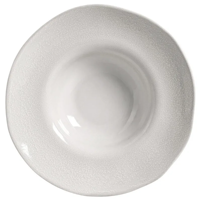 Conjunto com 4 Pratos de Massa Orgânico Moon Ø28x6,5cm 450ml
