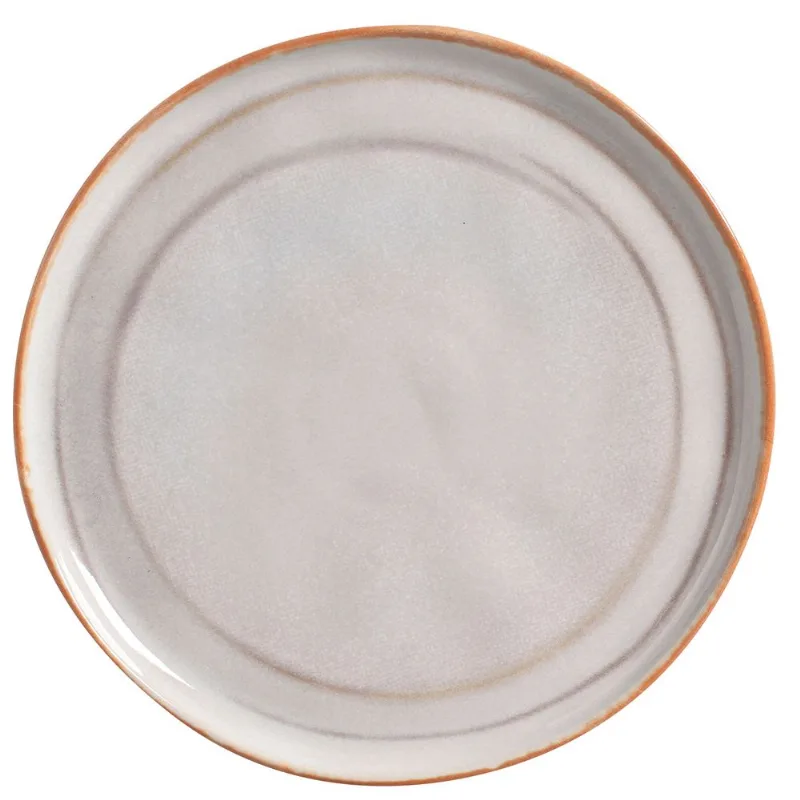 Conjunto com 6 Pratos Raso Bio Tempus Ø27,5cm