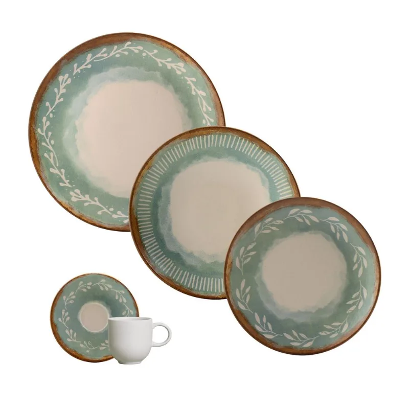 Aparelho de Jantar 30 Peças Coup Stoneware New Mediterrâneo (para 6 pessoas)