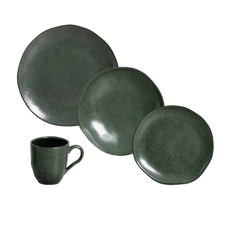Aparelho de Jantar 16 Peças Orgânico Arauco (para 4 pessoas)