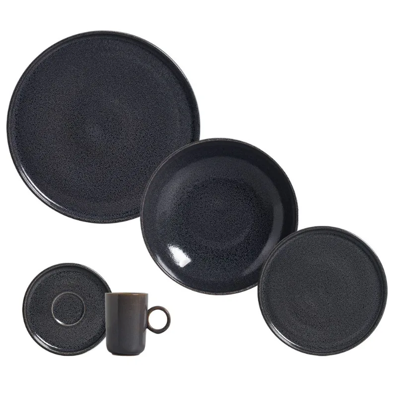 Aparelho de Jantar 20 Peças Basic Dove - Day By Day (para 4 pessoas)
