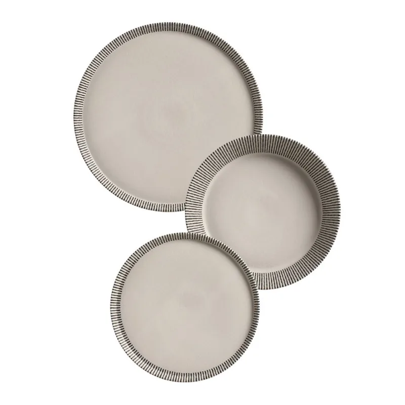 Aparelho de Jantar 18 Peças Neo Pulse (Para 6 pessoas)