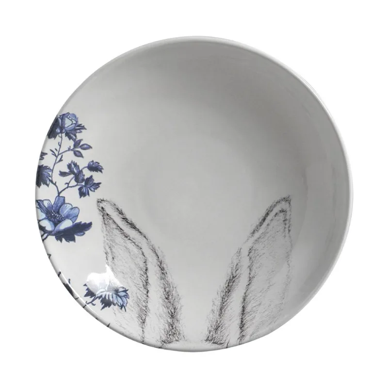 Conjunto com 6 Pratos Fundo Coup Stoneware Toile Ø20,3cm 600ml