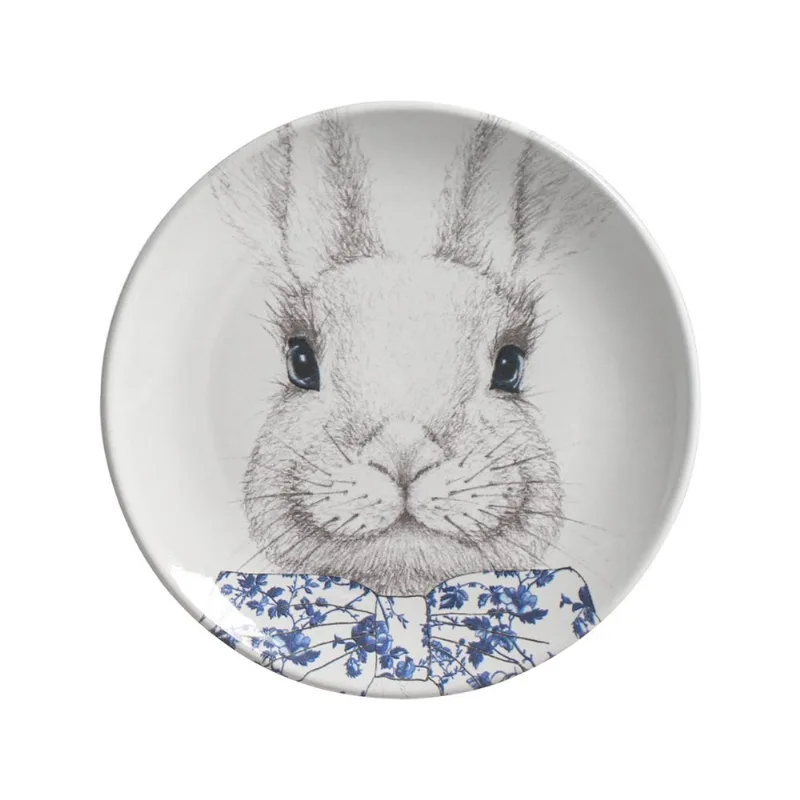 Conjunto com 6 Pratos de Sobremesa Coup Stoneware Toile Ø19,4cm