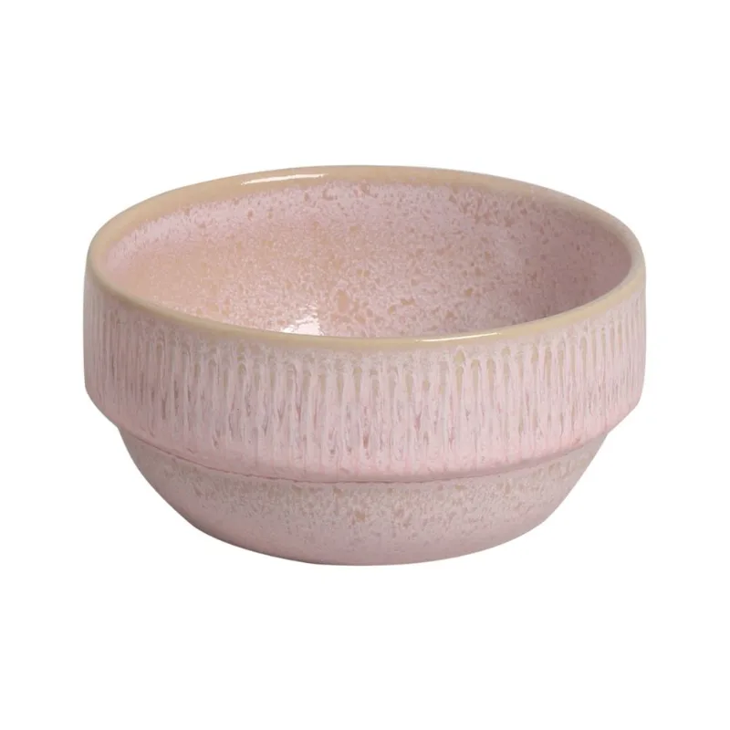 Conjunto com 6 Bowl Empilhável Linhas 330ml Litchi